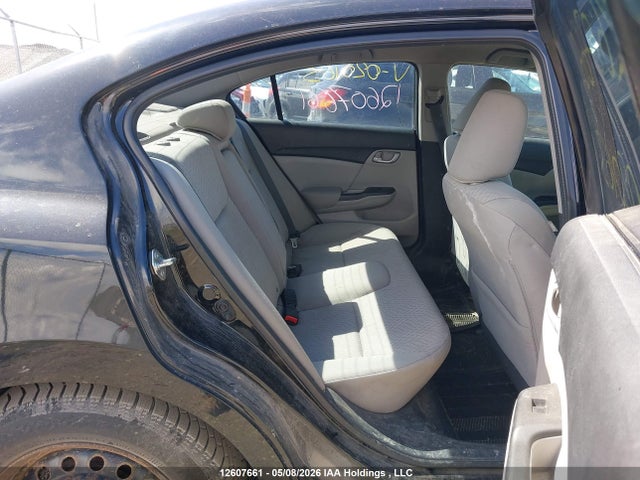 2014 Honda Civic Lx მანქანა იყიდება აუქციონზე, vin: 2HGFB2E45EH020163, აუქციონის ნომერი: 12607661