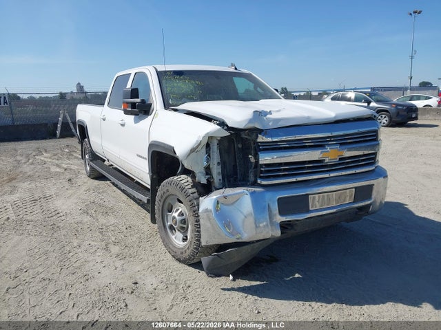 2016 Chevrolet Silverado K2500 Heavy Duty Lt მანქანა იყიდება აუქციონზე, vin: 1GC1KVEG3GF218619, აუქციონის ნომერი: 12607664