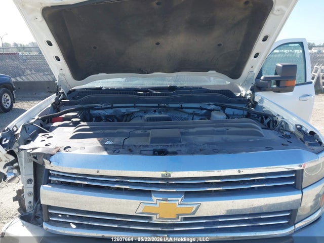 2016 Chevrolet Silverado K2500 Heavy Duty Lt მანქანა იყიდება აუქციონზე, vin: 1GC1KVEG3GF218619, აუქციონის ნომერი: 12607664