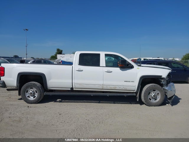 2016 Chevrolet Silverado K2500 Heavy Duty Lt მანქანა იყიდება აუქციონზე, vin: 1GC1KVEG3GF218619, აუქციონის ნომერი: 12607664