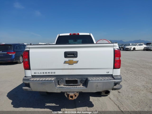 2016 Chevrolet Silverado K2500 Heavy Duty Lt მანქანა იყიდება აუქციონზე, vin: 1GC1KVEG3GF218619, აუქციონის ნომერი: 12607664