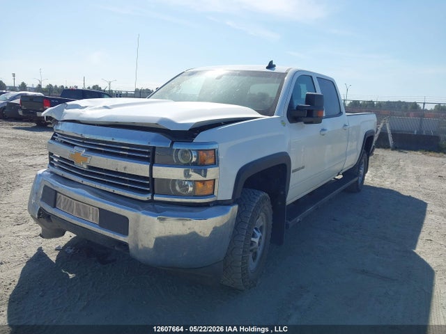 2016 Chevrolet Silverado K2500 Heavy Duty Lt მანქანა იყიდება აუქციონზე, vin: 1GC1KVEG3GF218619, აუქციონის ნომერი: 12607664