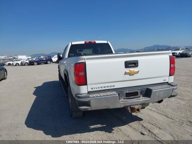 2016 Chevrolet Silverado K2500 Heavy Duty Lt მანქანა იყიდება აუქციონზე, vin: 1GC1KVEG3GF218619, აუქციონის ნომერი: 12607664