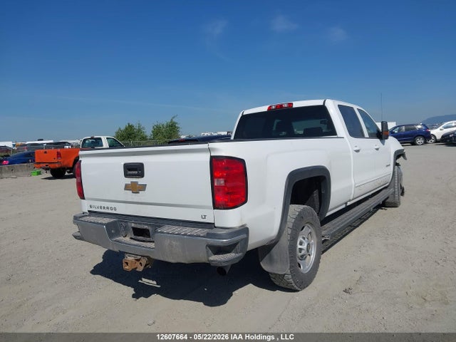2016 Chevrolet Silverado K2500 Heavy Duty Lt მანქანა იყიდება აუქციონზე, vin: 1GC1KVEG3GF218619, აუქციონის ნომერი: 12607664