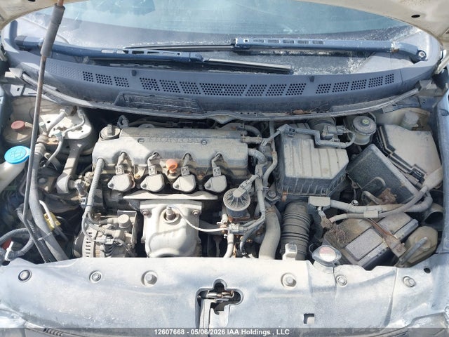 Auction sale of the 2007 Honda Civic Cpe, vin: 2HGFG11657H006561, lot number: 12607668