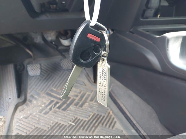 Auction sale of the 2007 Honda Civic Cpe, vin: 2HGFG11657H006561, lot number: 12607668