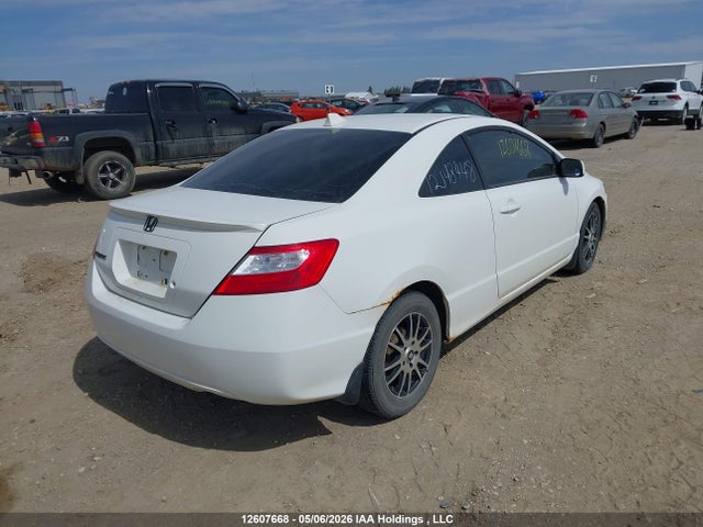 Auction sale of the 2007 Honda Civic Cpe, vin: 2HGFG11657H006561, lot number: 12607668