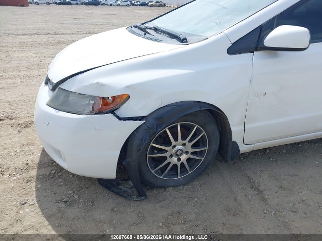 Auction sale of the 2007 Honda Civic Cpe, vin: 2HGFG11657H006561, lot number: 12607668