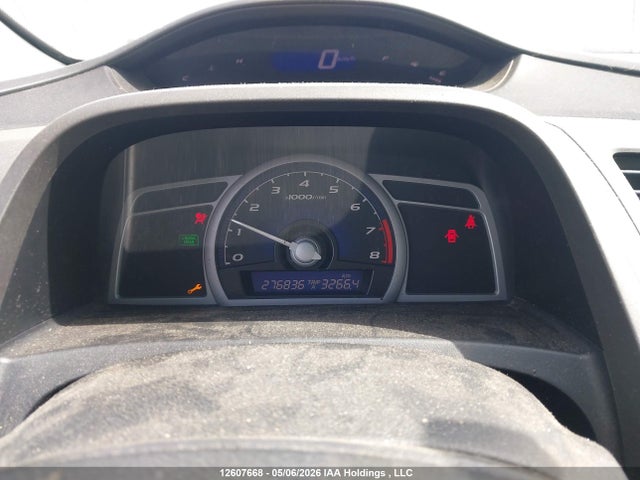 Auction sale of the 2007 Honda Civic Cpe, vin: 2HGFG11657H006561, lot number: 12607668