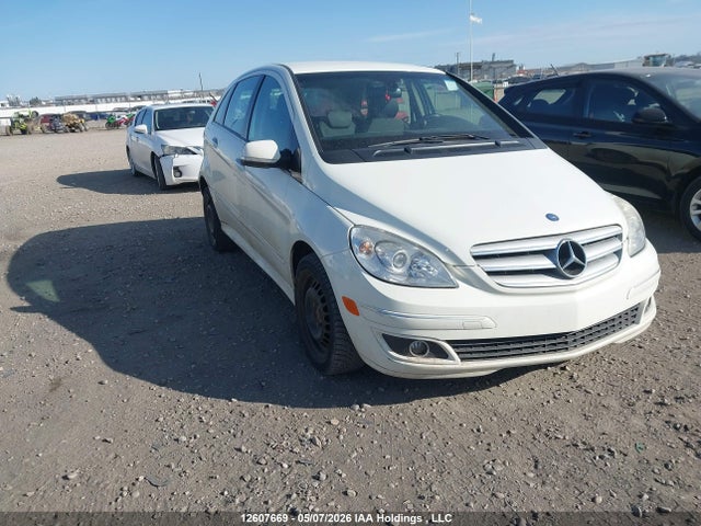 2008 Mercedes-benz B200 მანქანა იყიდება აუქციონზე, vin: WDDFH34X78J377478, აუქციონის ნომერი: 12607669