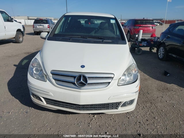 2008 Mercedes-benz B200 მანქანა იყიდება აუქციონზე, vin: WDDFH34X78J377478, აუქციონის ნომერი: 12607669