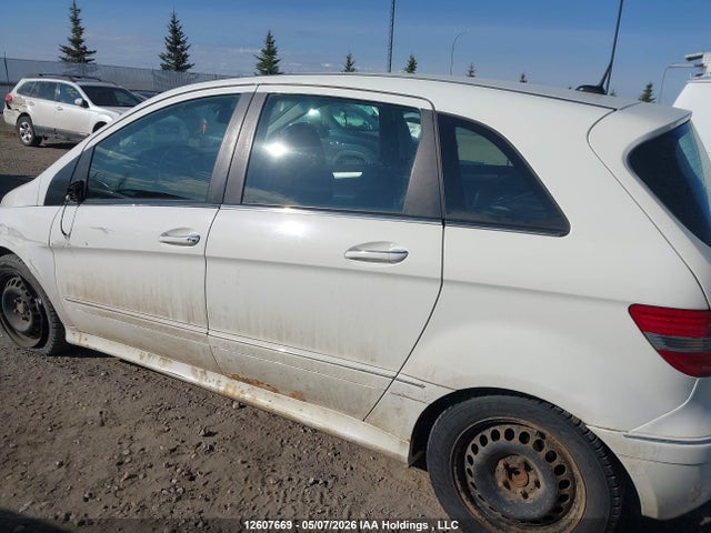 2008 Mercedes-benz B200 მანქანა იყიდება აუქციონზე, vin: WDDFH34X78J377478, აუქციონის ნომერი: 12607669