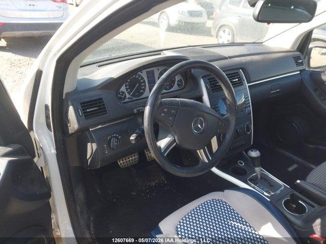 2008 Mercedes-benz B200 მანქანა იყიდება აუქციონზე, vin: WDDFH34X78J377478, აუქციონის ნომერი: 12607669