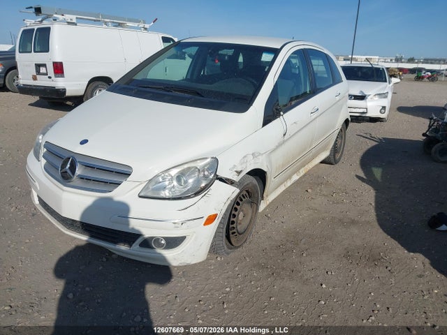 2008 Mercedes-benz B200 მანქანა იყიდება აუქციონზე, vin: WDDFH34X78J377478, აუქციონის ნომერი: 12607669
