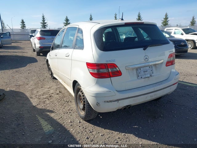 2008 Mercedes-benz B200 მანქანა იყიდება აუქციონზე, vin: WDDFH34X78J377478, აუქციონის ნომერი: 12607669