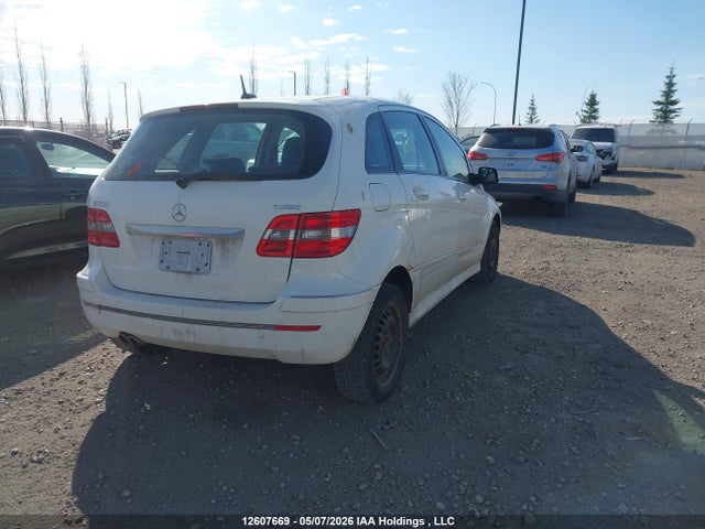 2008 Mercedes-benz B200 მანქანა იყიდება აუქციონზე, vin: WDDFH34X78J377478, აუქციონის ნომერი: 12607669