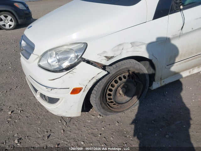 2008 Mercedes-benz B200 მანქანა იყიდება აუქციონზე, vin: WDDFH34X78J377478, აუქციონის ნომერი: 12607669
