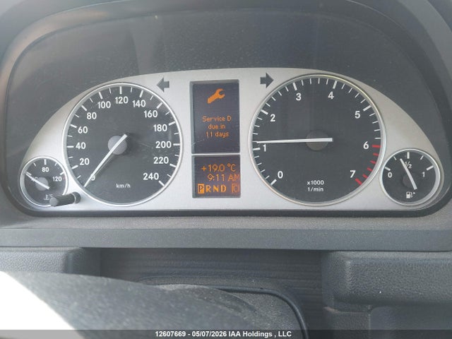 2008 Mercedes-benz B200 მანქანა იყიდება აუქციონზე, vin: WDDFH34X78J377478, აუქციონის ნომერი: 12607669