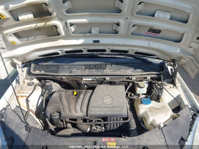 2008 Mercedes-benz B200 მანქანა იყიდება აუქციონზე, vin: WDDFH34X78J377478, აუქციონის ნომერი: 12607669