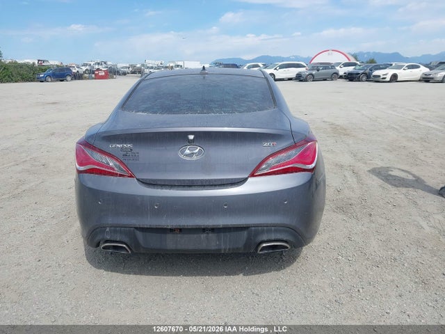 Aukcja sprzedaży 2014 Hyundai Genesis 2.0t Premium, vin: KMHHT6KD9EU114720, numer aukcji: 12607670