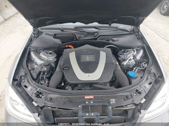 Aukcja sprzedaży 2010 Mercedes-benz S 400 Hybrid, vin: WDDNG9FB5AA289053, numer aukcji: 12607673