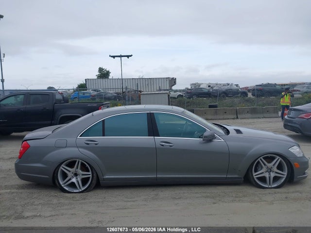 Aukcja sprzedaży 2010 Mercedes-benz S 400 Hybrid, vin: WDDNG9FB5AA289053, numer aukcji: 12607673