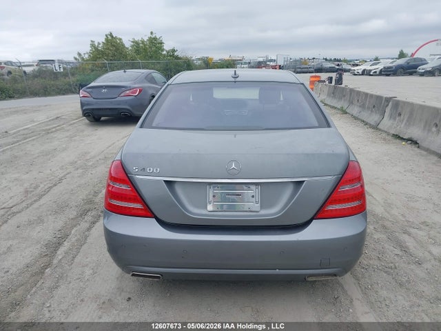 Aukcja sprzedaży 2010 Mercedes-benz S 400 Hybrid, vin: WDDNG9FB5AA289053, numer aukcji: 12607673