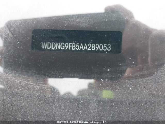 Aukcja sprzedaży 2010 Mercedes-benz S 400 Hybrid, vin: WDDNG9FB5AA289053, numer aukcji: 12607673