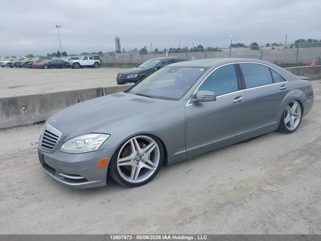 Aukcja sprzedaży 2010 Mercedes-benz S 400 Hybrid, vin: WDDNG9FB5AA289053, numer aukcji: 12607673
