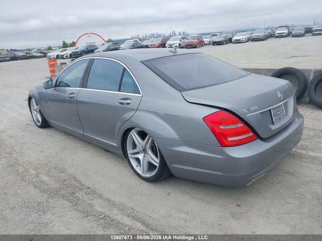 Aukcja sprzedaży 2010 Mercedes-benz S 400 Hybrid, vin: WDDNG9FB5AA289053, numer aukcji: 12607673