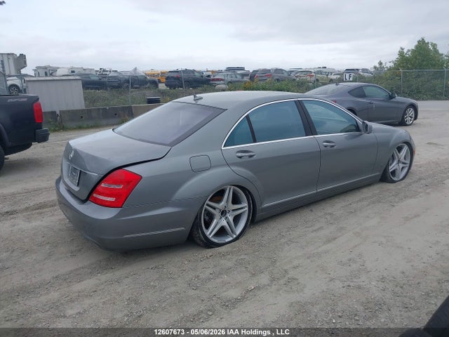 Aukcja sprzedaży 2010 Mercedes-benz S 400 Hybrid, vin: WDDNG9FB5AA289053, numer aukcji: 12607673