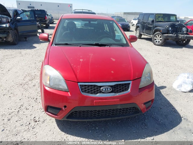 Aukcja sprzedaży 2011 Kia Rio Lx/sx, vin: KNADH5B35B6747878, numer aukcji: 12607674