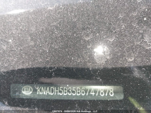 Aukcja sprzedaży 2011 Kia Rio Lx/sx, vin: KNADH5B35B6747878, numer aukcji: 12607674