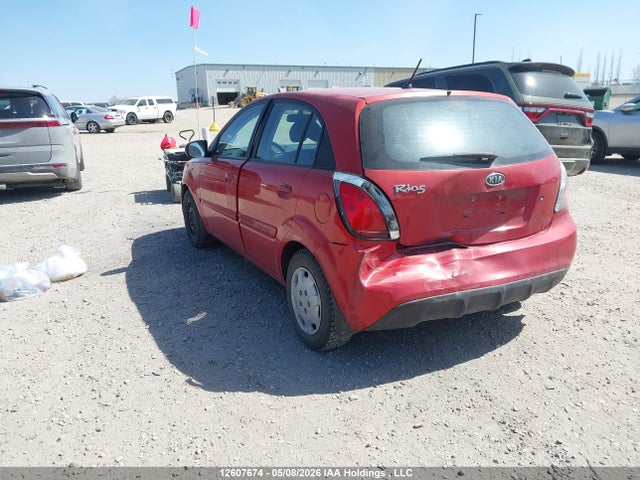 Aukcja sprzedaży 2011 Kia Rio Lx/sx, vin: KNADH5B35B6747878, numer aukcji: 12607674