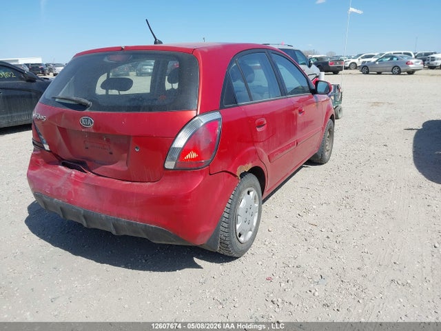 Aukcja sprzedaży 2011 Kia Rio Lx/sx, vin: KNADH5B35B6747878, numer aukcji: 12607674