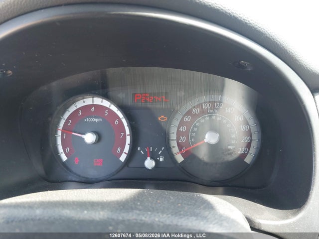 Aukcja sprzedaży 2011 Kia Rio Lx/sx, vin: KNADH5B35B6747878, numer aukcji: 12607674