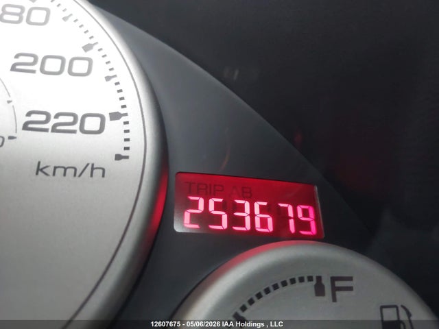 12607675 :رقم المزاد ، JH4DC53803C802945 vin ، 2003 Acura Rsx Premium مزاد بيع