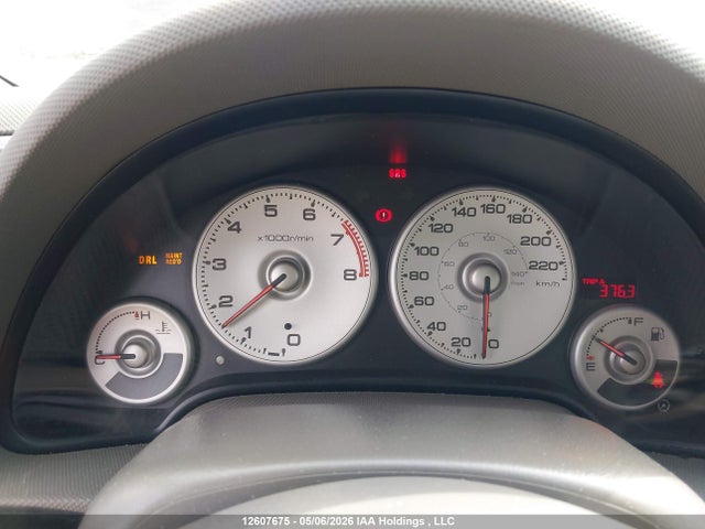 12607675 :رقم المزاد ، JH4DC53803C802945 vin ، 2003 Acura Rsx Premium مزاد بيع