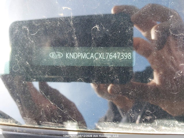 KNDPMCACXL7647398 KIA Sportage Lx/lx Anniversary/lx S