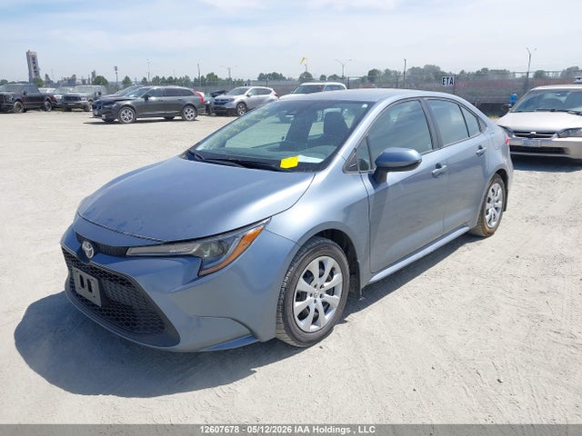 Продаж на аукціоні авто 2021 Toyota Corolla Le, vin: 5YFBPMBE2MP213628, номер лоту: 12607678