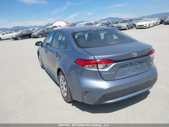Продаж на аукціоні авто 2021 Toyota Corolla Le, vin: 5YFBPMBE2MP213628, номер лоту: 12607678