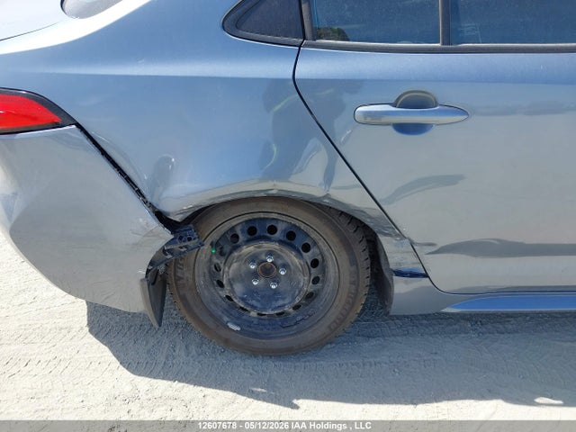 Продаж на аукціоні авто 2021 Toyota Corolla Le, vin: 5YFBPMBE2MP213628, номер лоту: 12607678