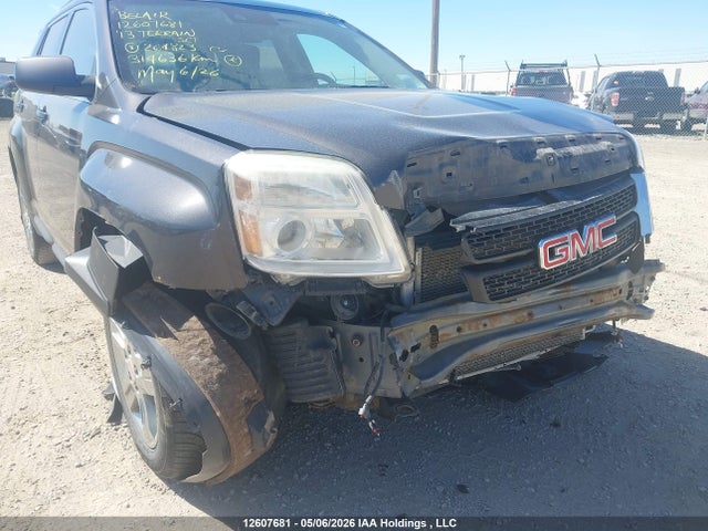 12607681 :رقم المزاد ، 2GKFLVEKXD6264823 vin ، 2013 Gmc Terrain Slt مزاد بيع