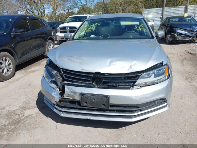 12607682 :رقم المزاد ، 3VW167AJ4GM294445 vin ، 2016 Volkswagen Jetta 1.4 Tsi Trendline/1.4 Tsi Trendline+ مزاد بيع
