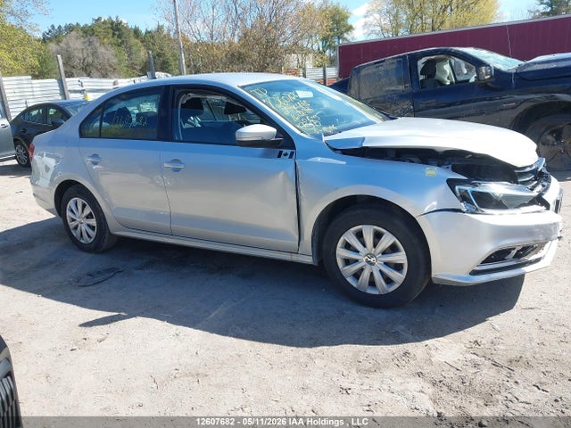 12607682 :رقم المزاد ، 3VW167AJ4GM294445 vin ، 2016 Volkswagen Jetta 1.4 Tsi Trendline/1.4 Tsi Trendline+ مزاد بيع