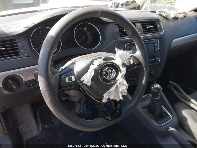 12607682 :رقم المزاد ، 3VW167AJ4GM294445 vin ، 2016 Volkswagen Jetta 1.4 Tsi Trendline/1.4 Tsi Trendline+ مزاد بيع