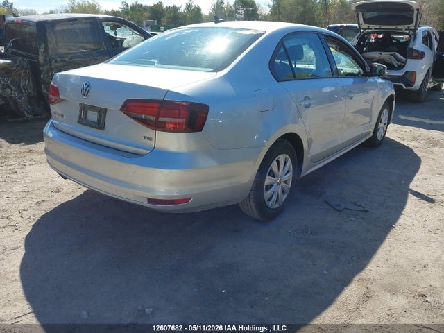 12607682 :رقم المزاد ، 3VW167AJ4GM294445 vin ، 2016 Volkswagen Jetta 1.4 Tsi Trendline/1.4 Tsi Trendline+ مزاد بيع