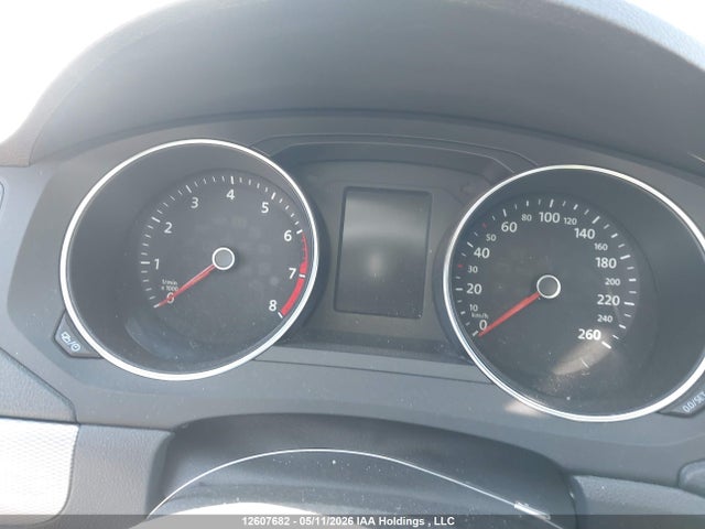 12607682 :رقم المزاد ، 3VW167AJ4GM294445 vin ، 2016 Volkswagen Jetta 1.4 Tsi Trendline/1.4 Tsi Trendline+ مزاد بيع