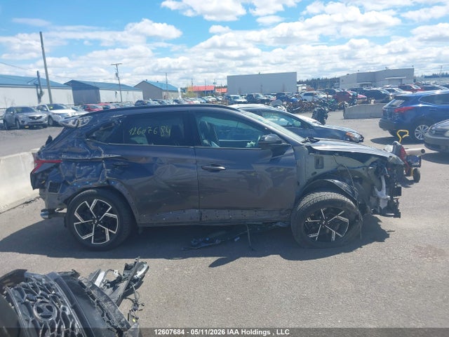 2025 Hyundai Tucson Sel Convenience მანქანა იყიდება აუქციონზე, vin: KM8JCDD15SU284612, აუქციონის ნომერი: 12607684
