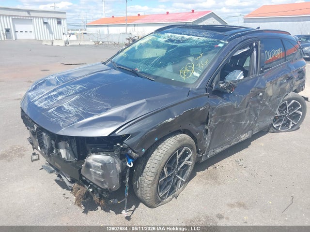 2025 Hyundai Tucson Sel Convenience მანქანა იყიდება აუქციონზე, vin: KM8JCDD15SU284612, აუქციონის ნომერი: 12607684